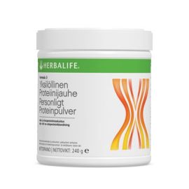 Formula 3 Personligt proteinpulver