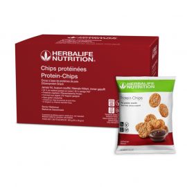 Protein Chips - Barbeque 10 stycken