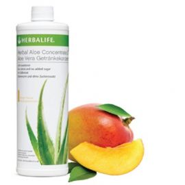 Herbal Aloe örtkoncentrat Mango