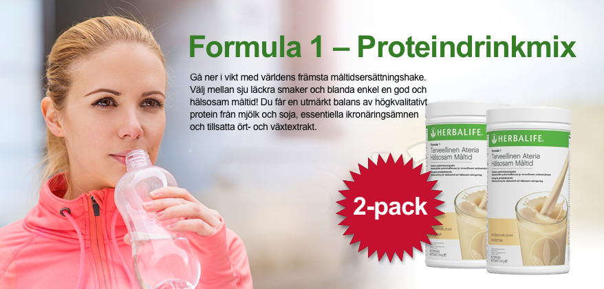 Herbalife 2-pack